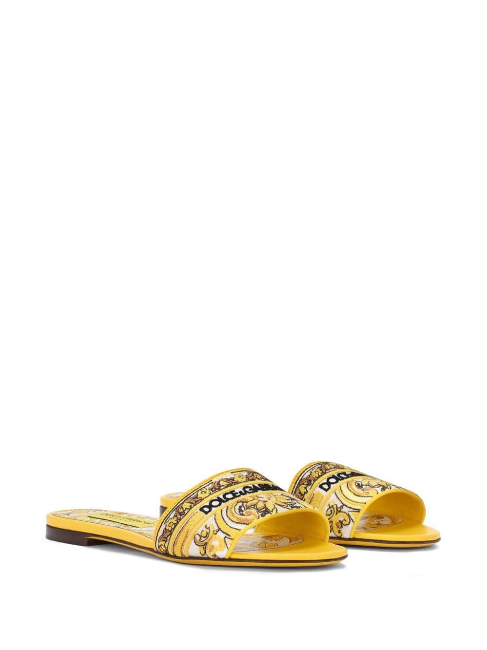 Dolce & Gabbana Sandals Yellow