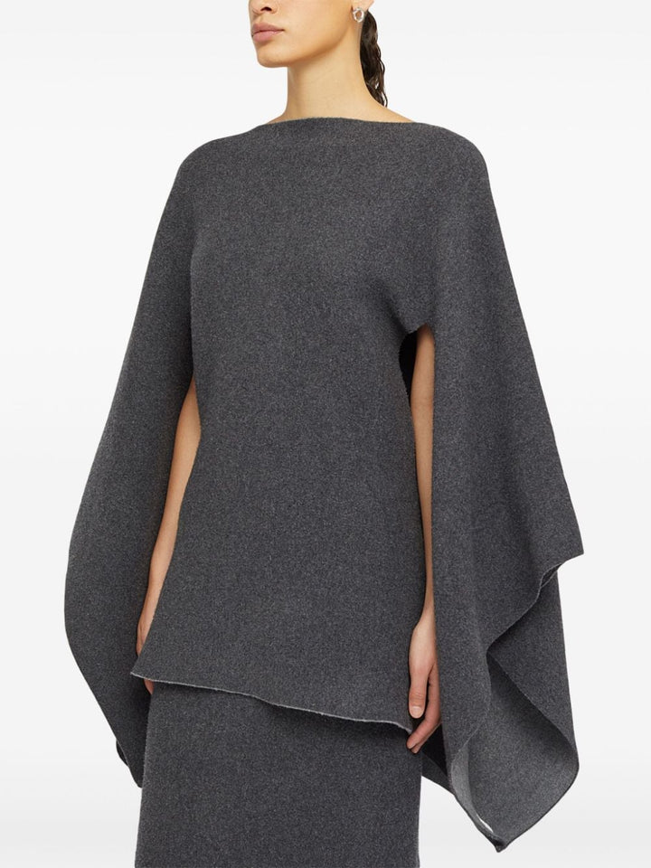 Jil Sander Cashmere Cape