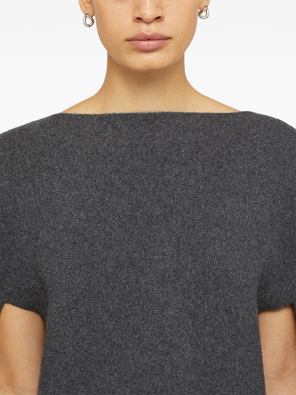 Jil Sander Cashmere Cape