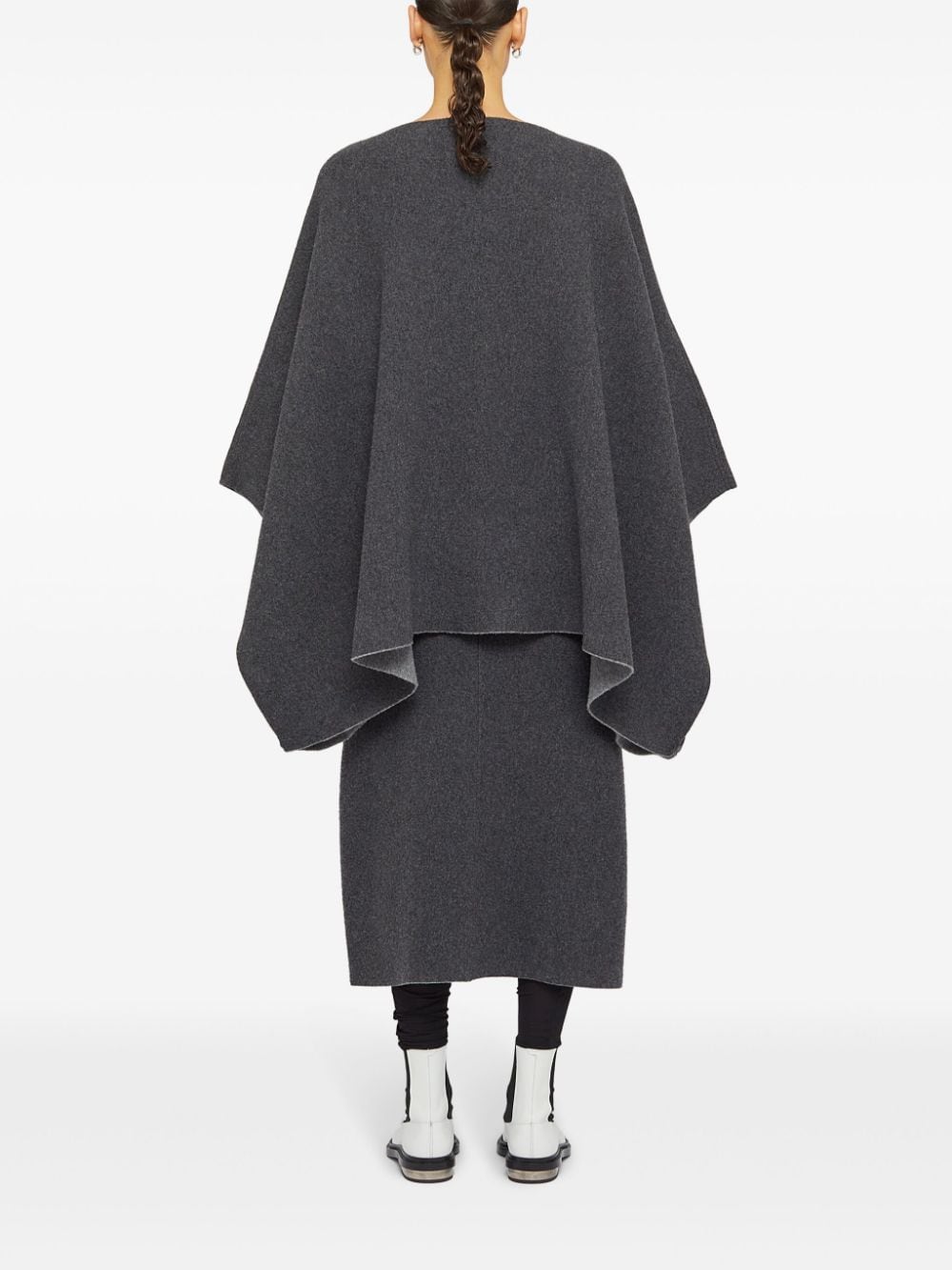 Jil Sander Cashmere Cape