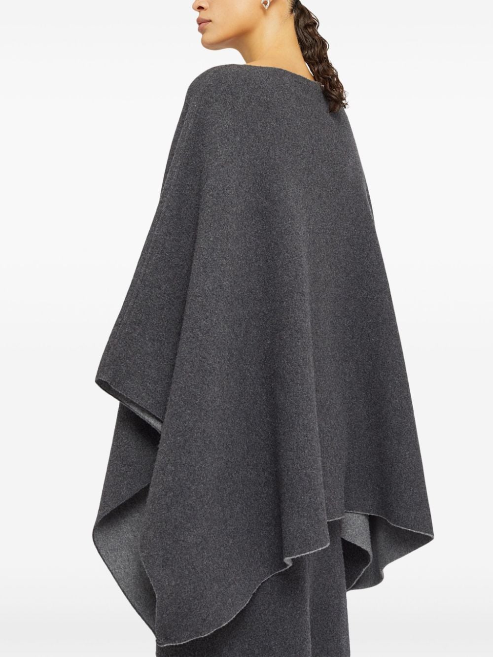 Jil Sander Cashmere Cape