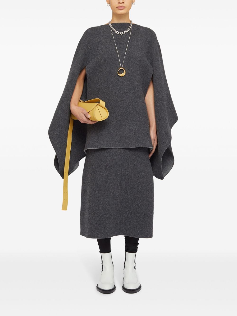 Jil Sander Cashmere Cape