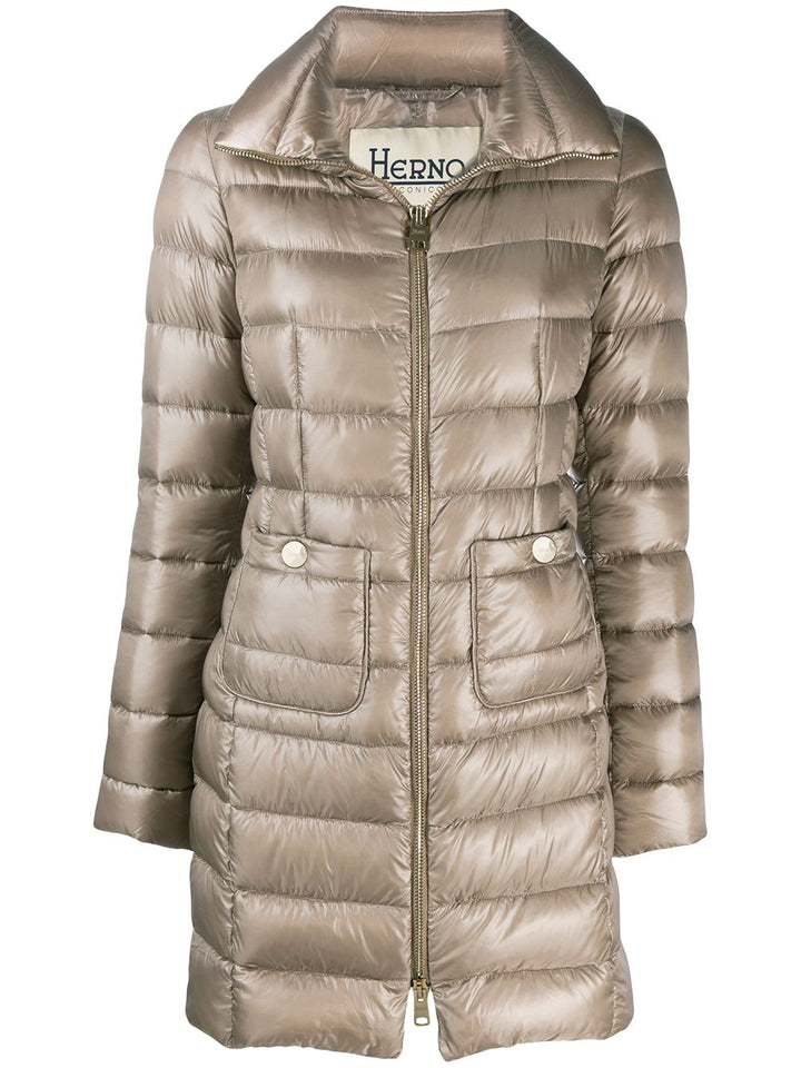 Herno Coats Dove Grey