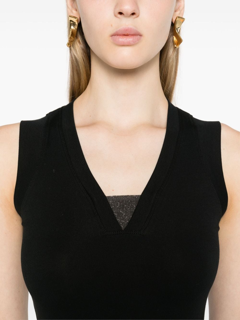 Brunello Cucinelli Top Black