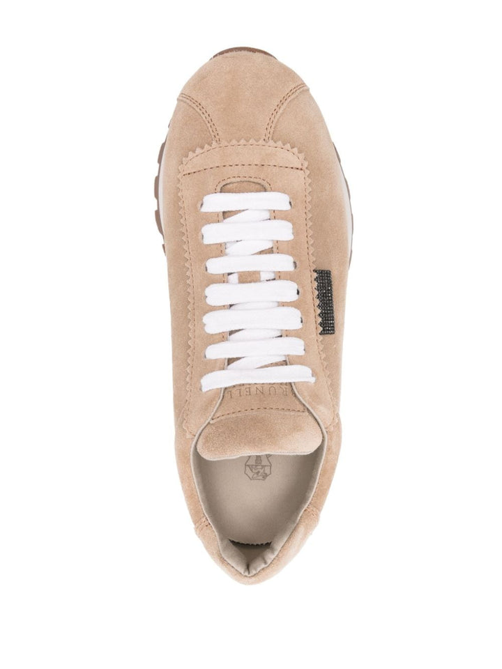 Brunello Cucinelli Sneakers Beige