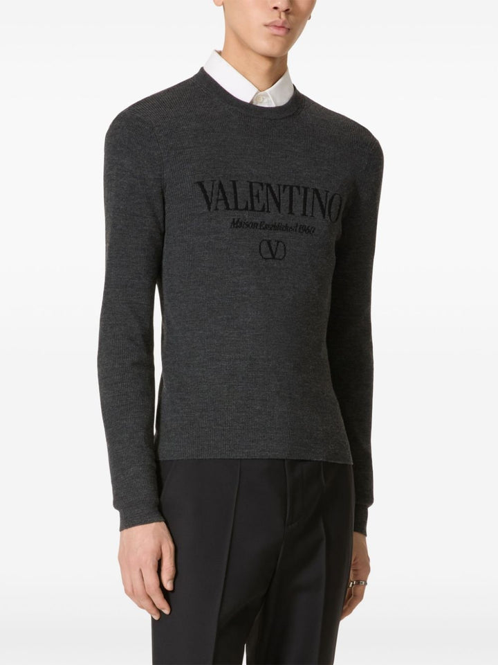 Valentino Sweater Grey