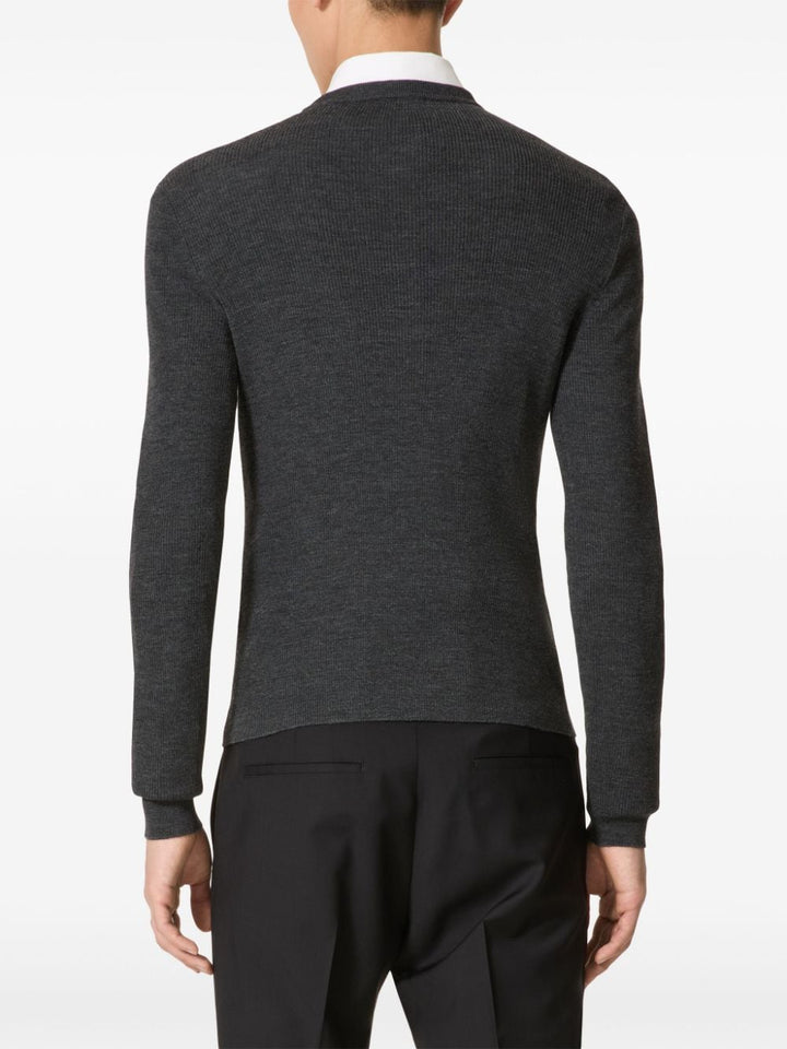 Valentino Sweater Grey