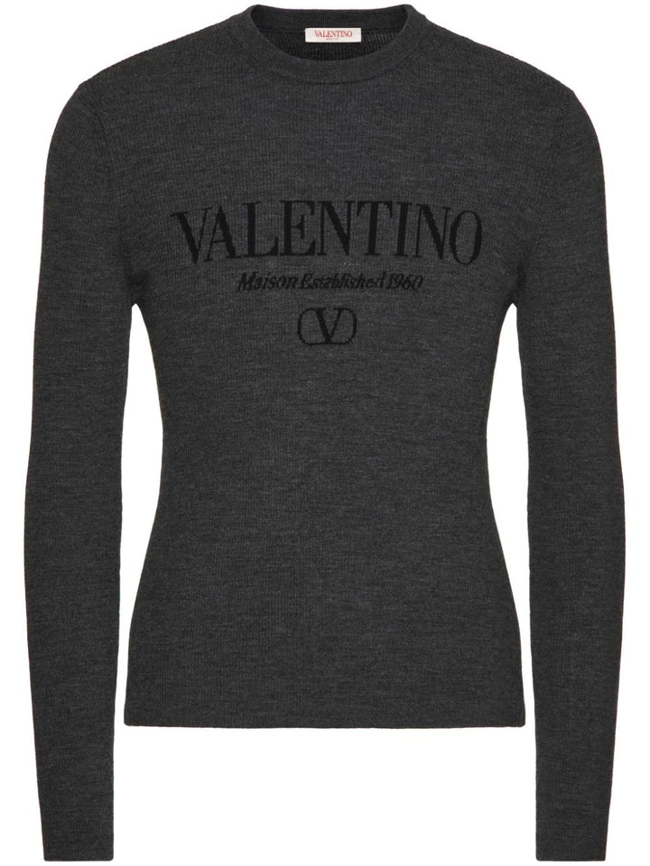 Valentino Sweater Grey