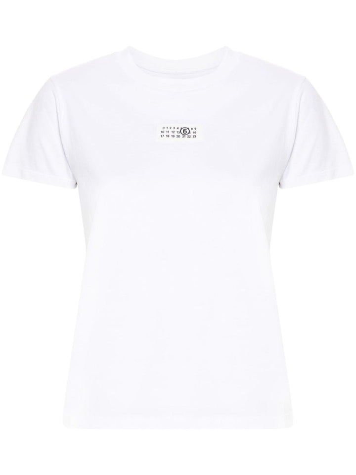 MM6 Maison Margiela T-shirts and Polos White