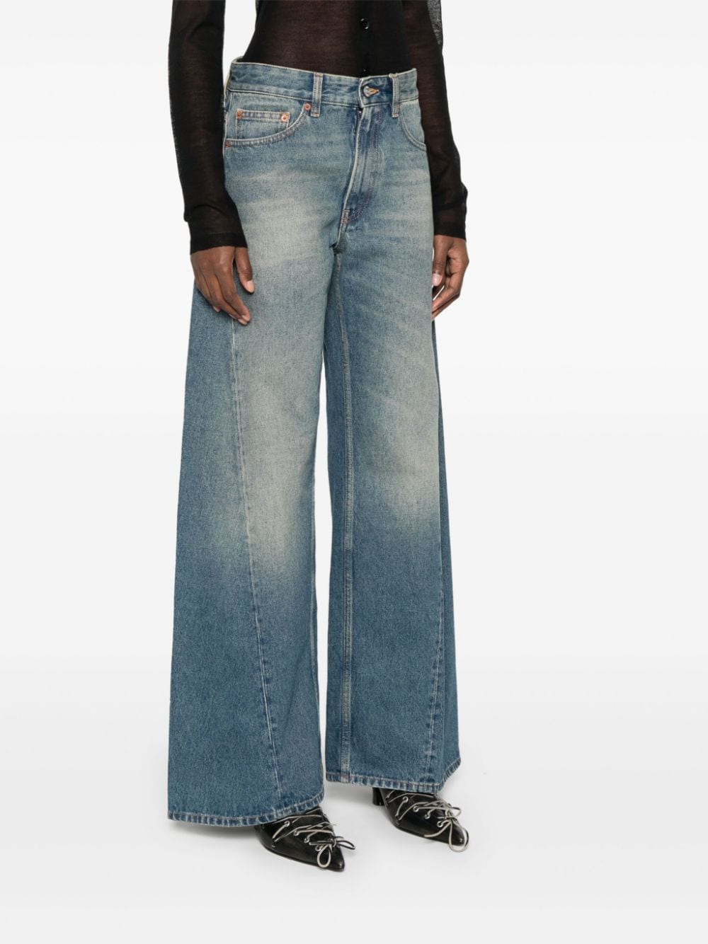 MM6 Maison Margiela Jeans Blue