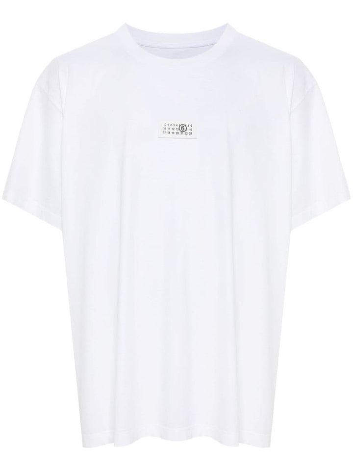 MM6 Maison Margiela T-shirts and Polos White