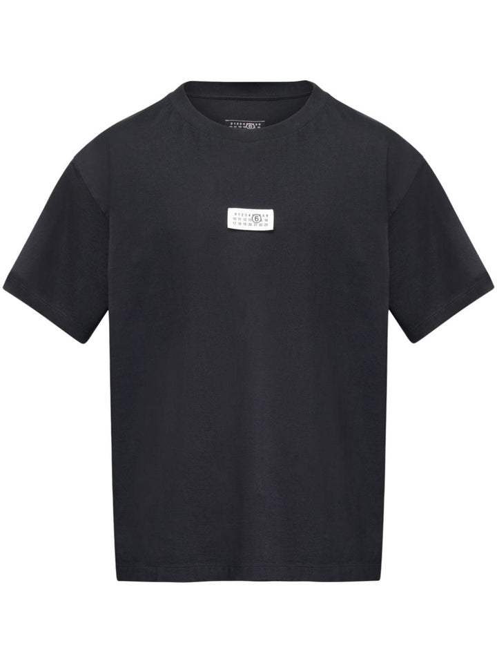 MM6 Maison Margiela T-shirts and Polos Black