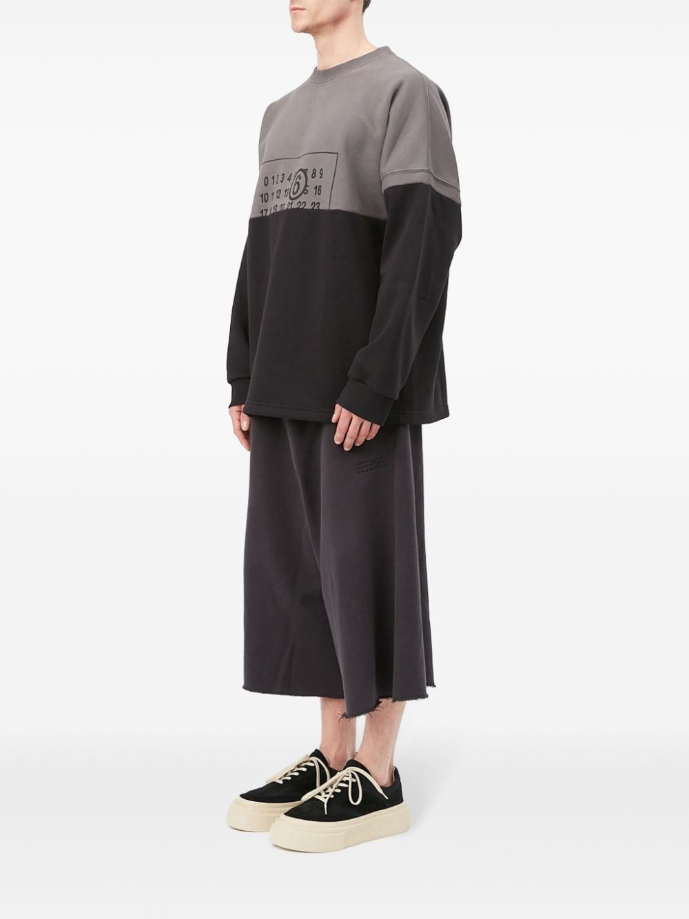 MM6 Maison Margiela Sweaters Grey