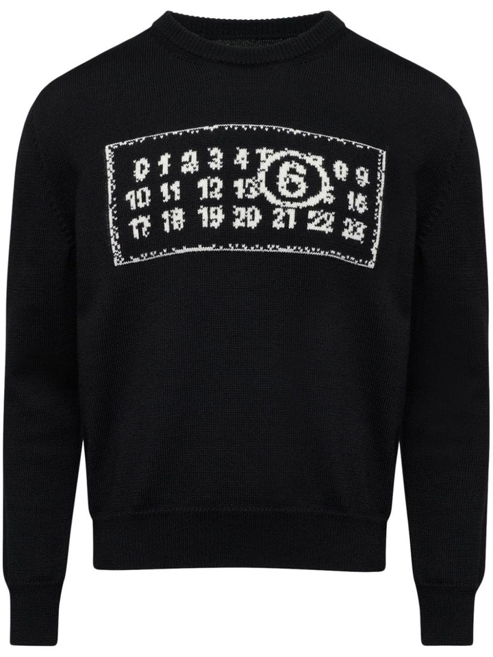 MM6 Maison Margiela Sweaters Black