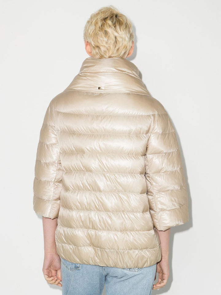 Herno Coats Beige