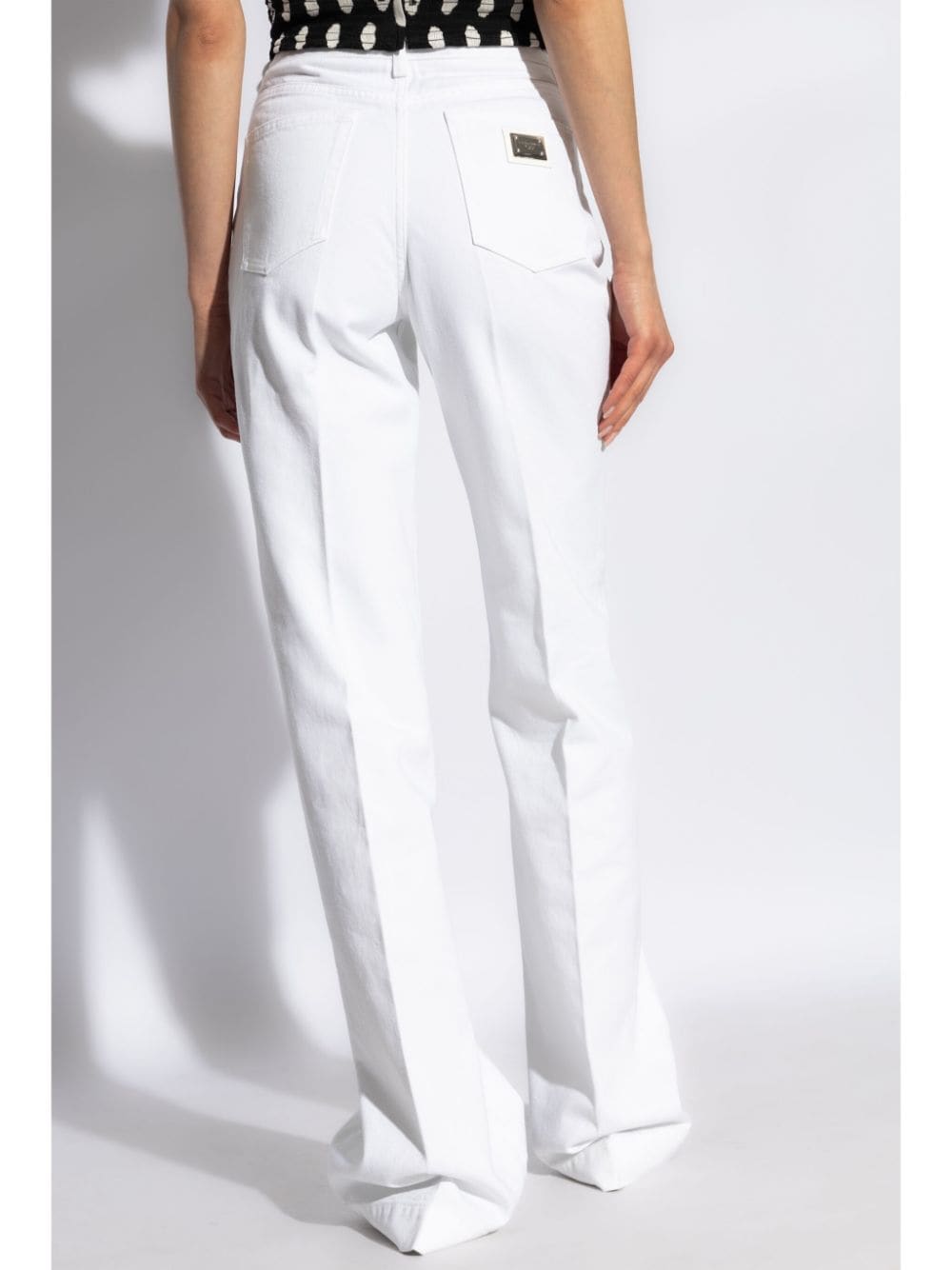 Dolce & Gabbana Jeans White