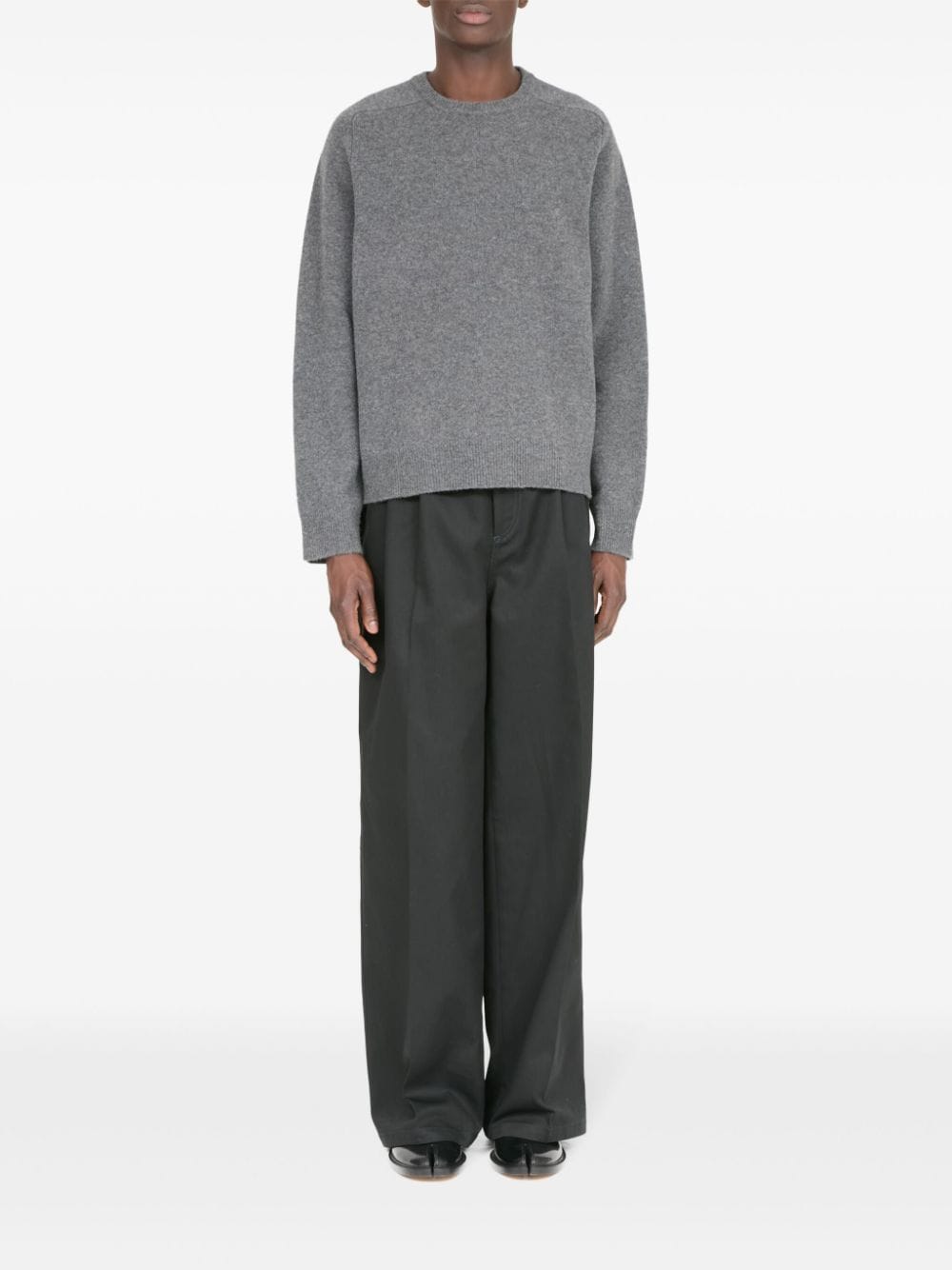 Maison Margiela Sweaters Grey