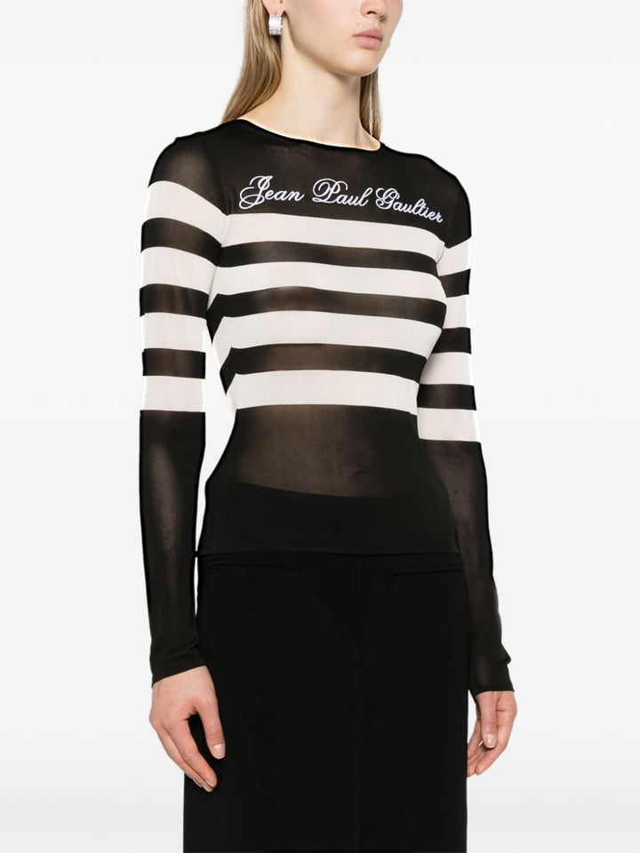 JEAN PAUL GAULTIER Top Black