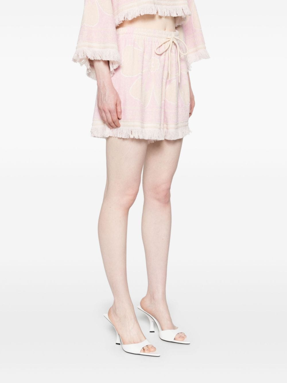 Zimmermann Shorts Pink