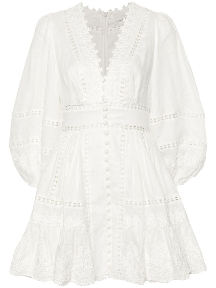 Zimmermann Dresses White