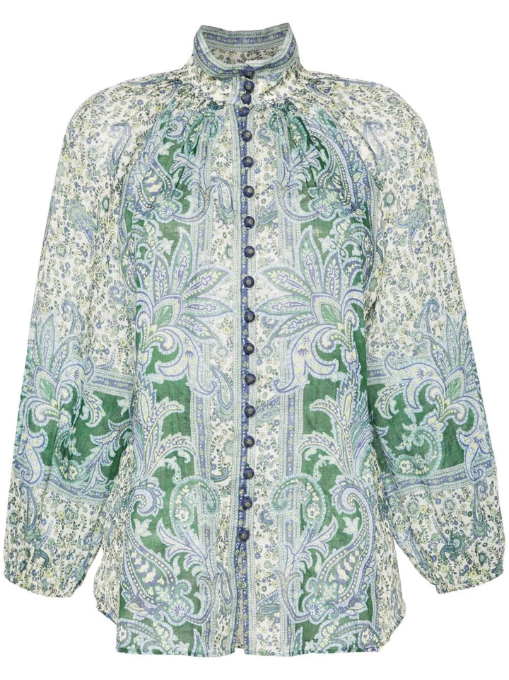 Zimmermann Shirts Green