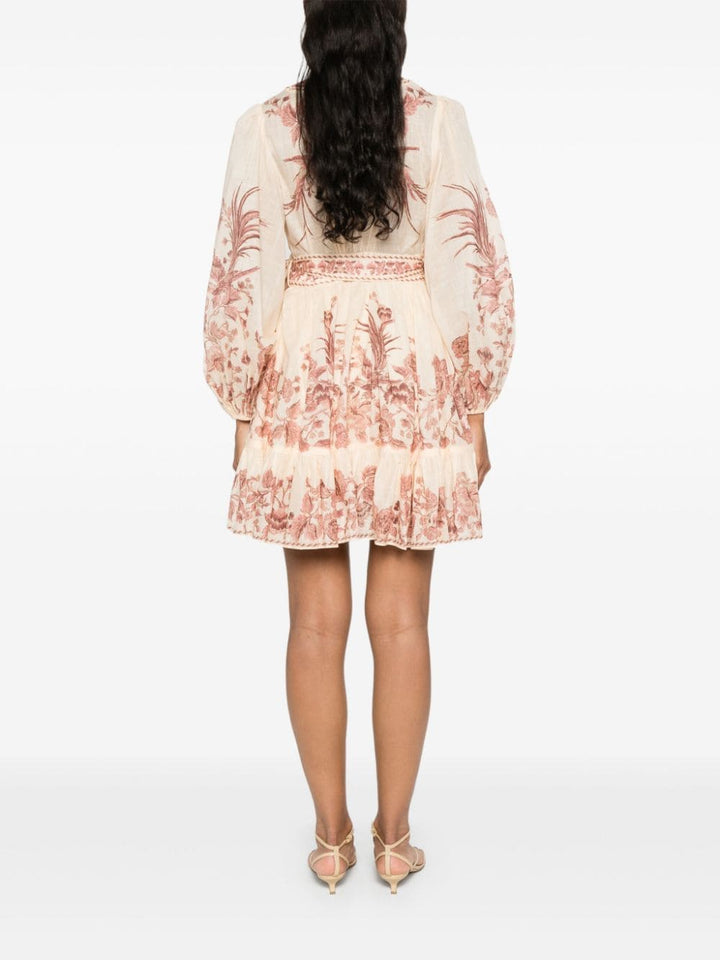 Zimmermann Dresses Beige