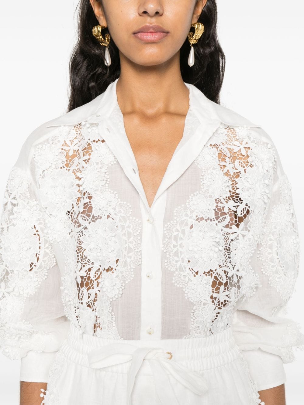 Zimmermann Shirt White