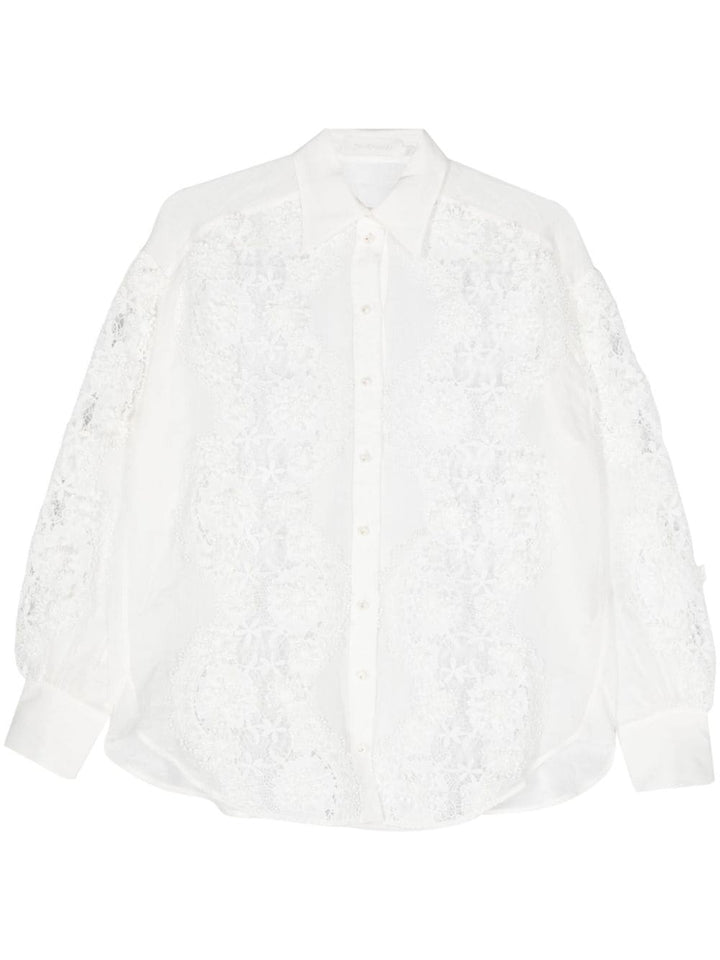 Zimmermann Shirt White