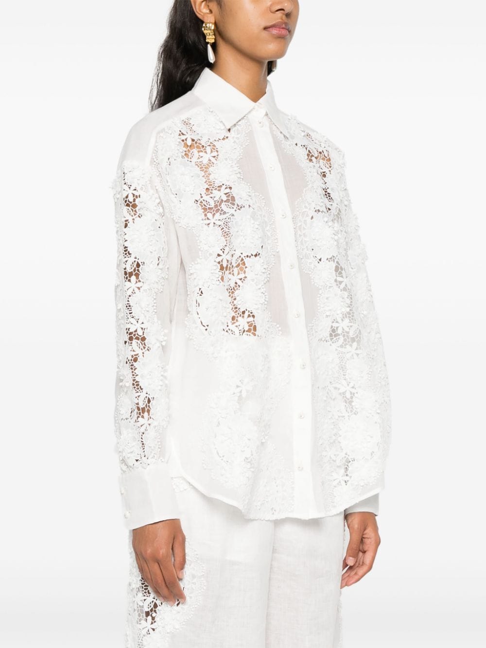 Zimmermann Shirt White