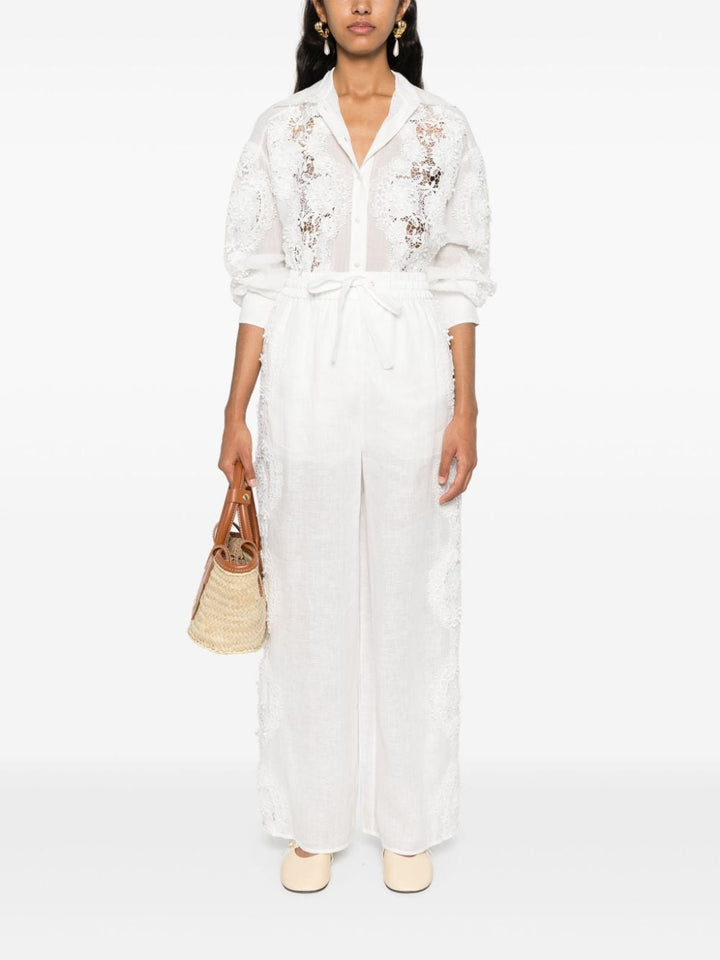 Zimmermann Shirt White