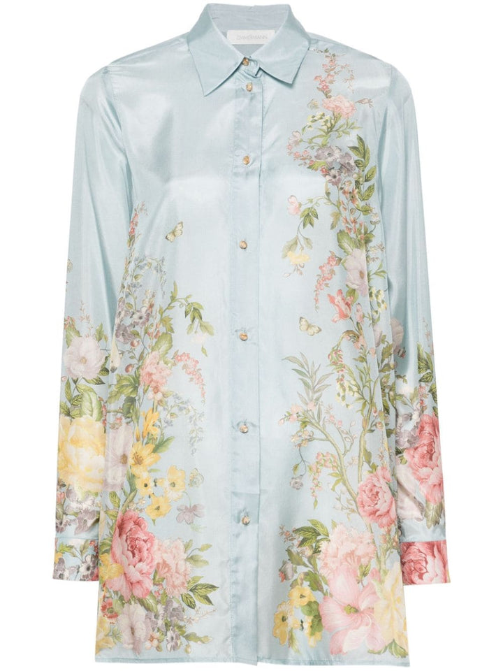 Zimmermann Shirt Clear Blue