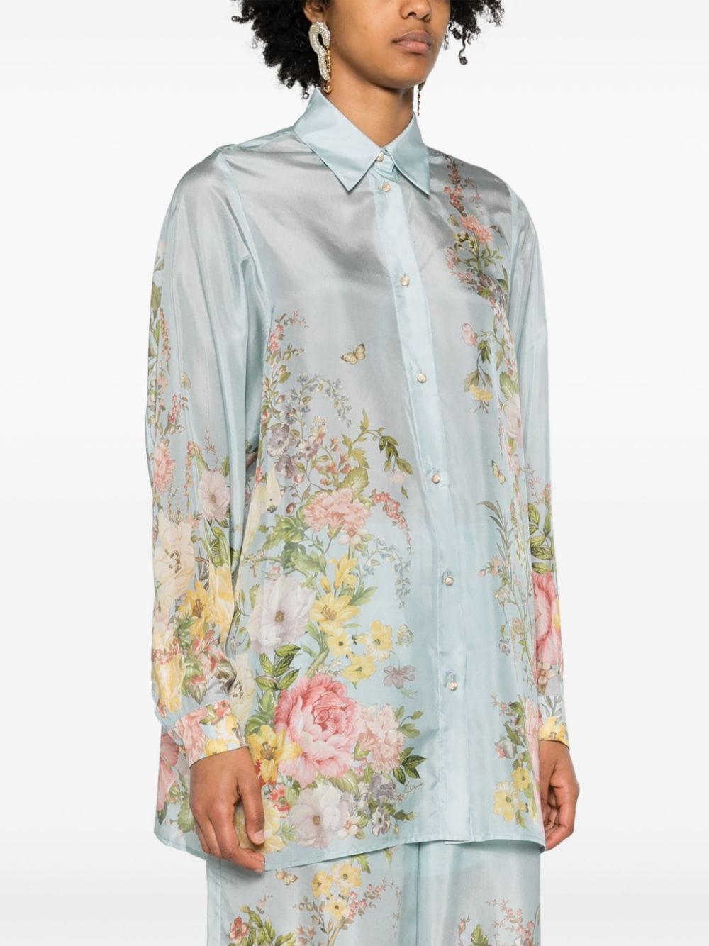 Zimmermann Shirt Clear Blue