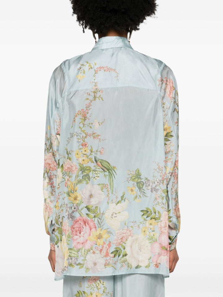 Zimmermann Shirt Clear Blue