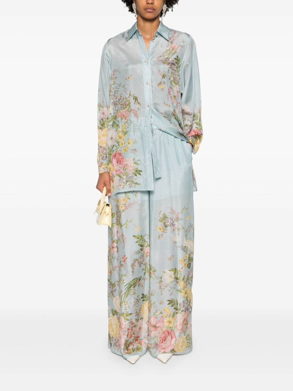 Zimmermann Shirt Clear Blue