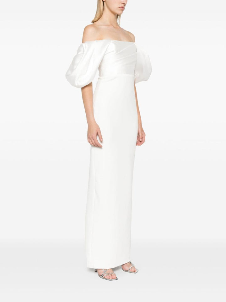 Solace London Dresses White