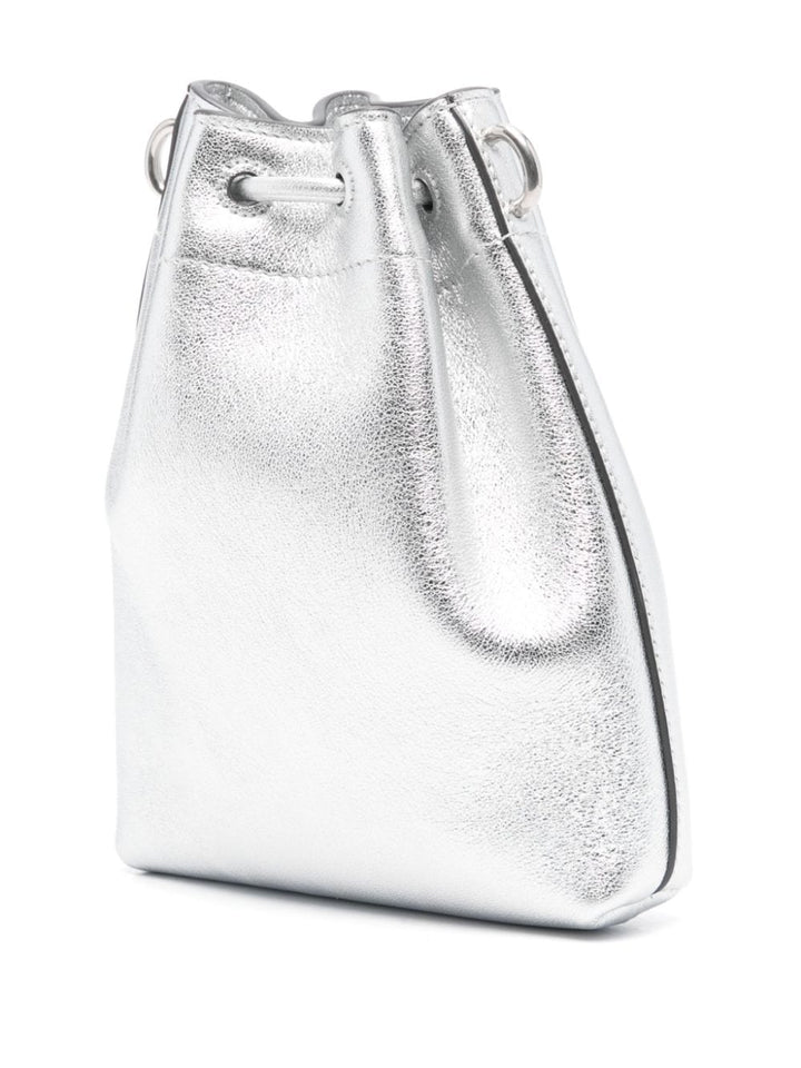 Jimmy Choo Silver Bon Bon Bag