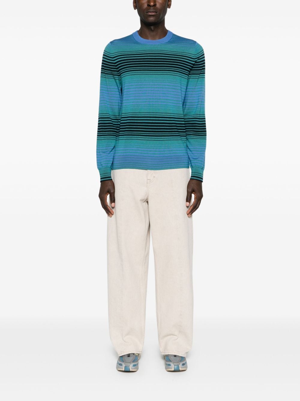 PS By Paul Smith Sweaters Blue