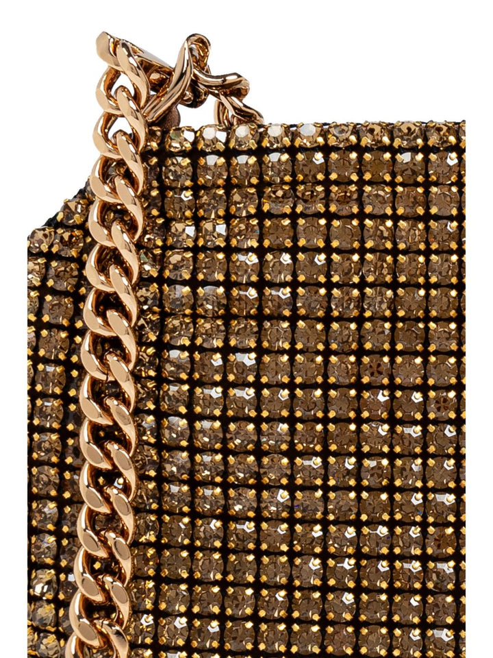 Stella McCartney Falabella Crystal Mesh Shoulder Bag