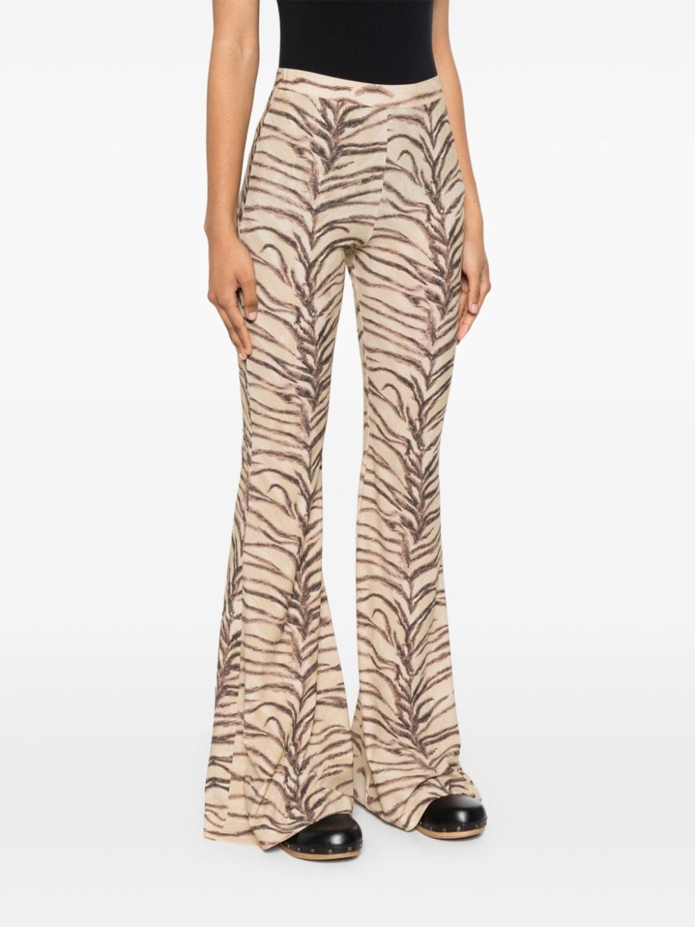 Stella McCartney Trousers Beige