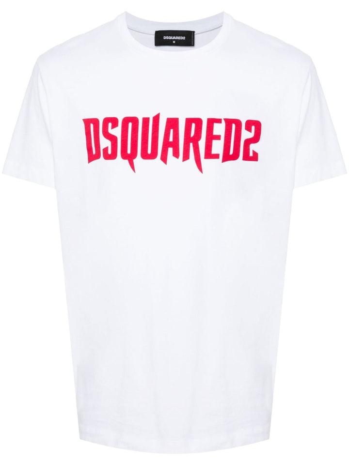 Dsquared2 T-shirts and Polos White