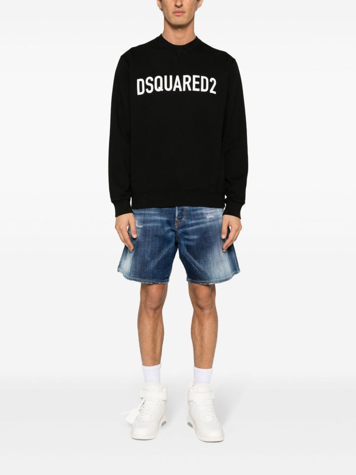 Dsquared2 Sweaters Black