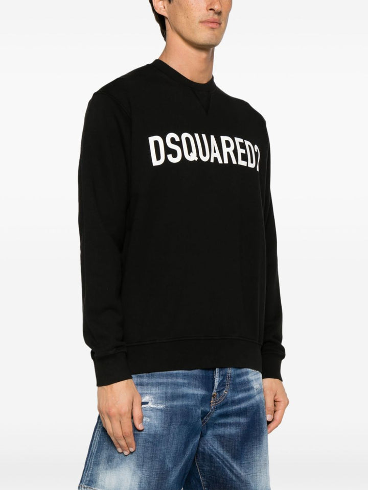 Dsquared2 Sweaters Black