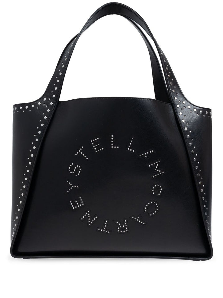 Stella McCartney Logo Top Handle Tote