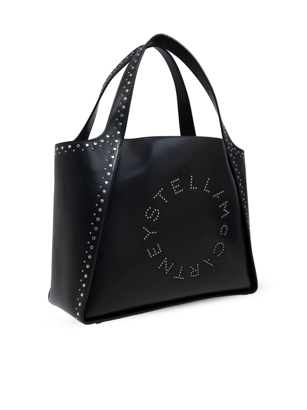 Stella McCartney Logo Top Handle Tote