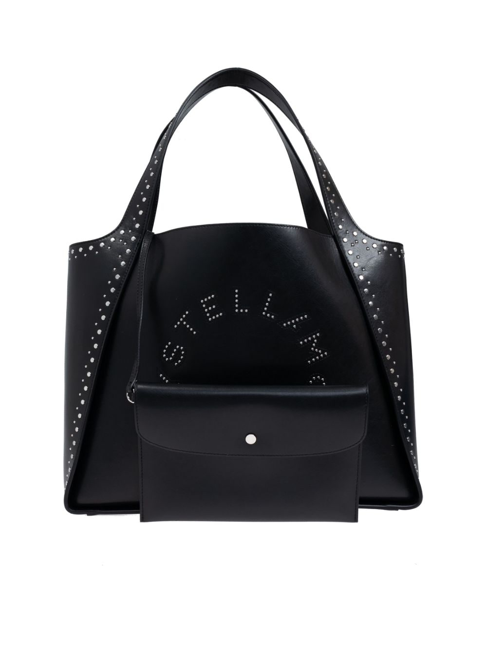 Stella McCartney Logo Top Handle Tote