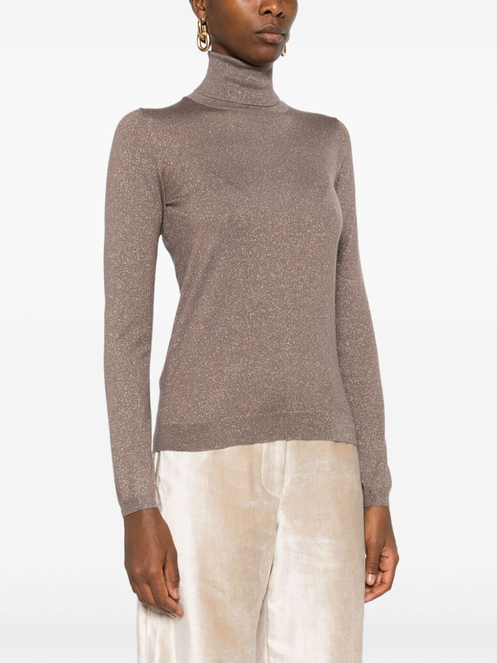 Brunello Cucinelli Sweaters Beige