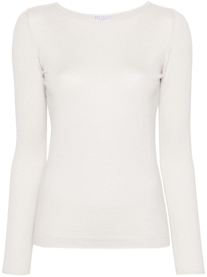 Brunello Cucinelli Sweater White