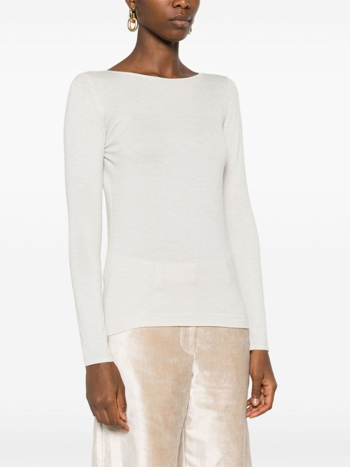 Brunello Cucinelli Sweater White