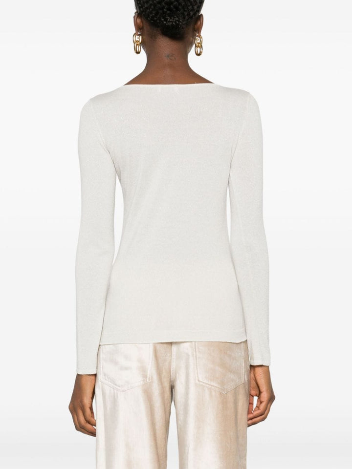 Brunello Cucinelli Sweater White