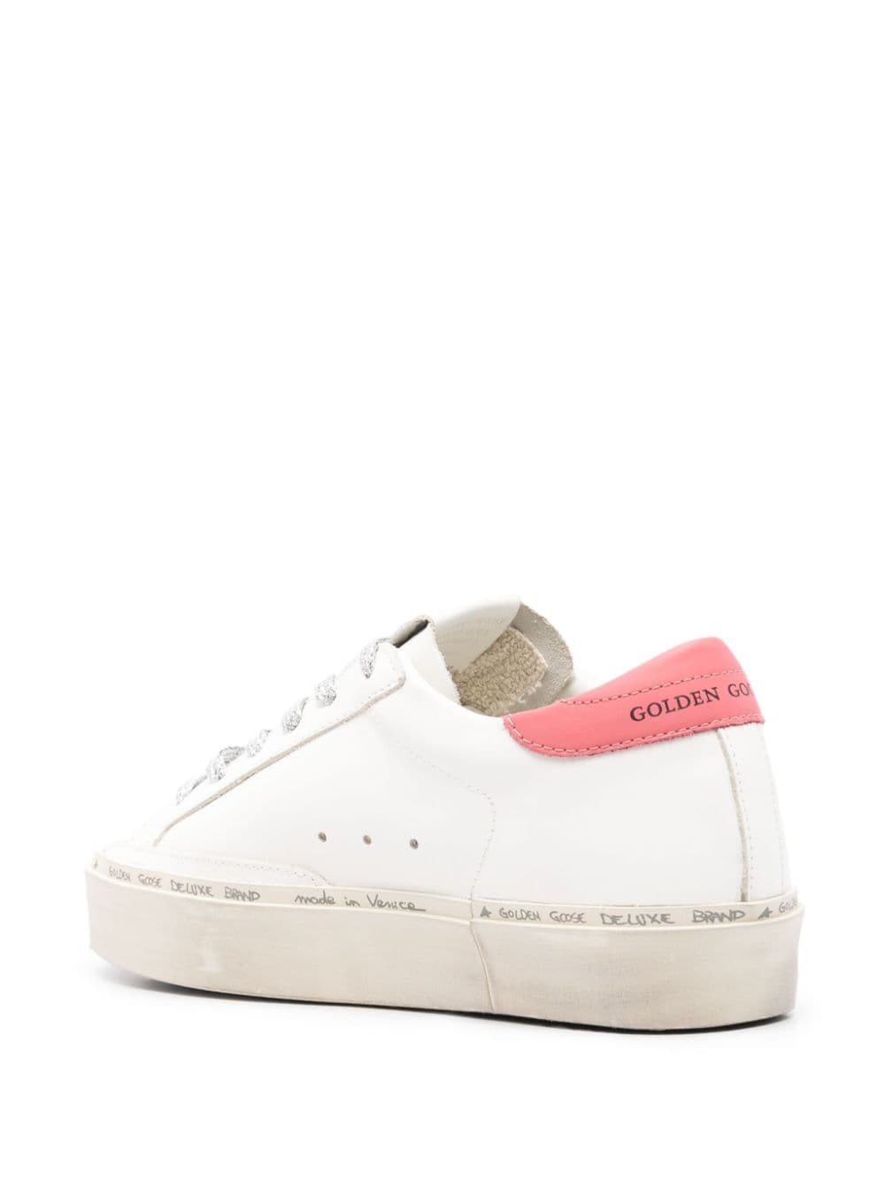 Golden Goose Sneakers Red